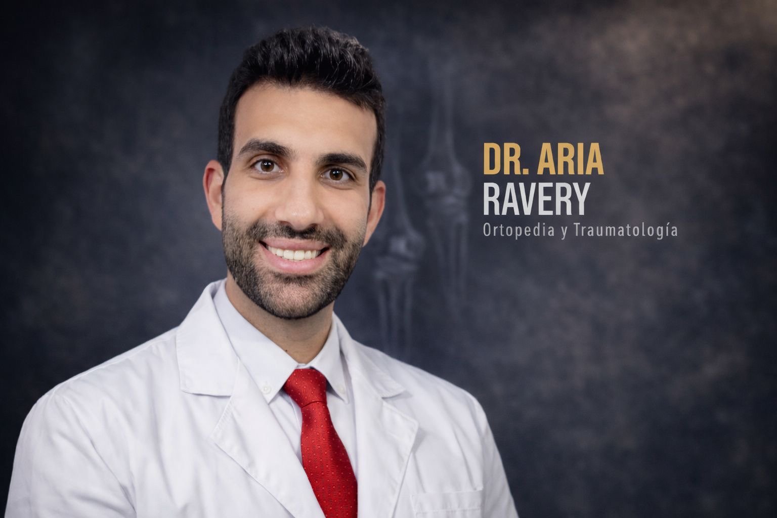 Professional portrait of Dr. Aria Ravery