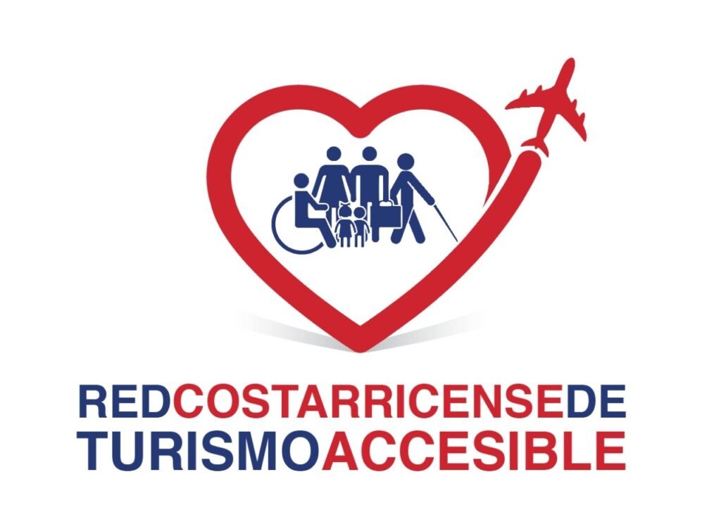 Costa Rican Accessible Tourism Network (RED) logo